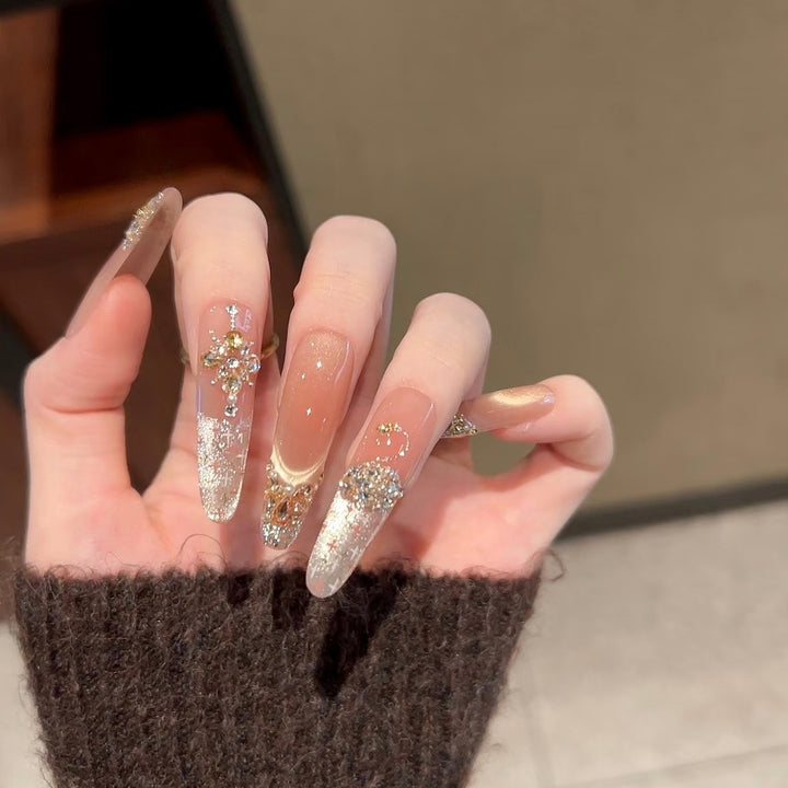Elegantes Nagelkunstset Karnz
