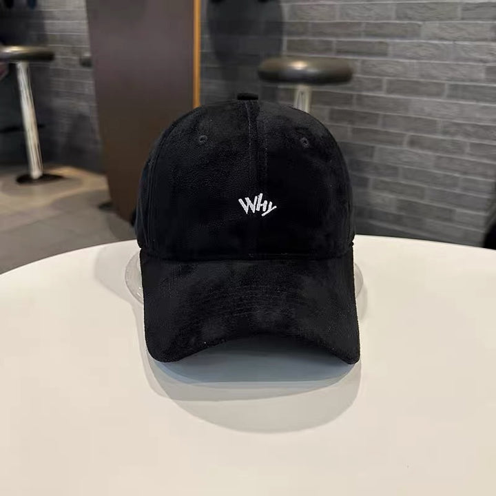 Weiches Wildleder Verstellbare Kappe
