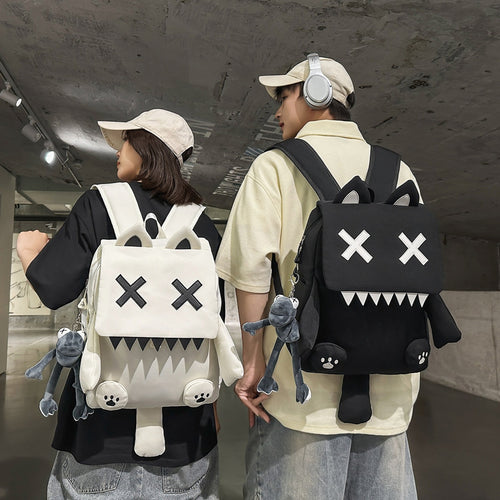 Fun Monster-Themen Rucksack Karnz