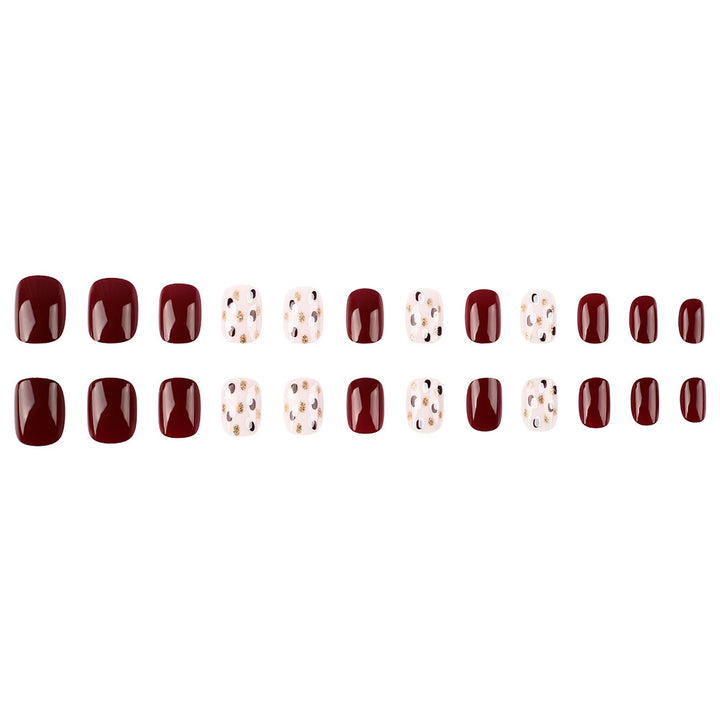Dekorativer Nageldesign-Set Karnz