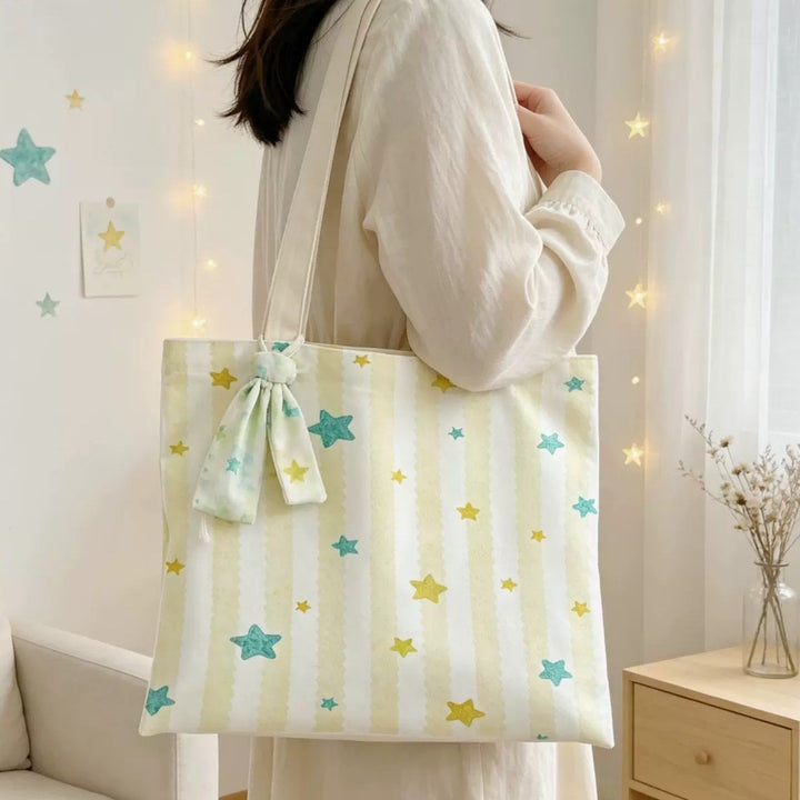 Stilvolle Sternenprint-Tasche