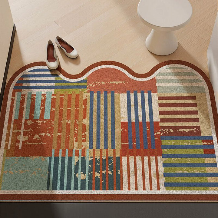 Puzzle Design Bereich Teppich