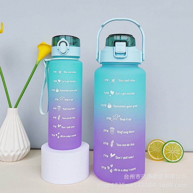 Damen Motivations-Wasserflasche Karnz