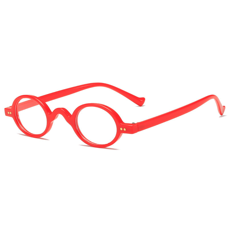 Damen runde Sonnenbrille im Retro-Stil Karnz