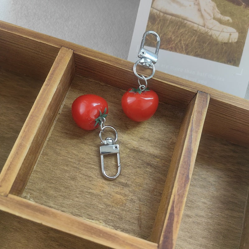Schlüsselanhänger In Tomatenform Karnz