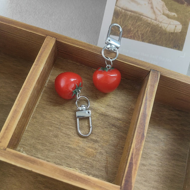 Schlüsselanhänger In Tomatenform Karnz