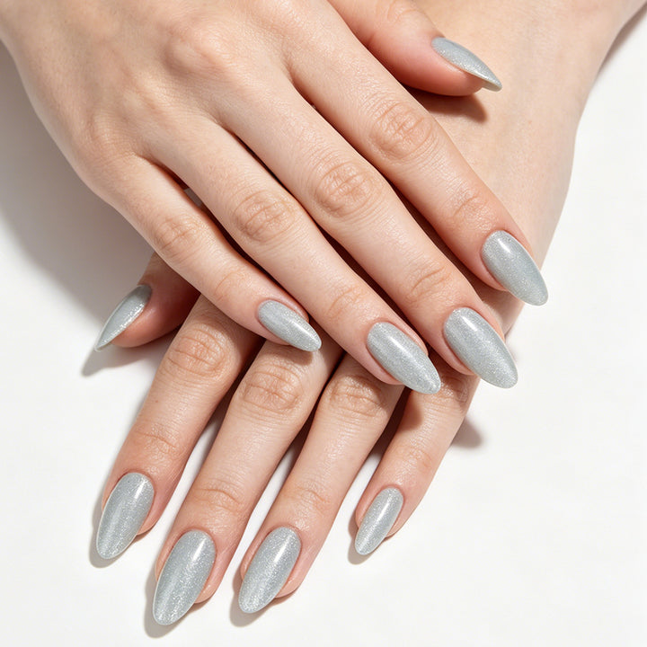 Metallic Stiletto Press-On Nägel Karnz 1789085790