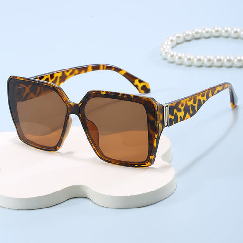 Damen modische geometrische Sonnenbrille im urbanen Stil Karnz