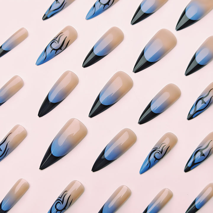 Stiletto Nagelkunst Design