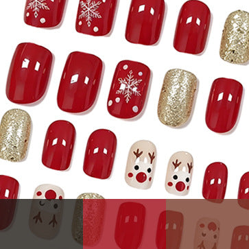 Festliches Nail Art Set Karnz