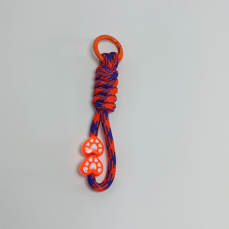 Kreativer Multi-Use Paracord Schlüsselbund Karnz