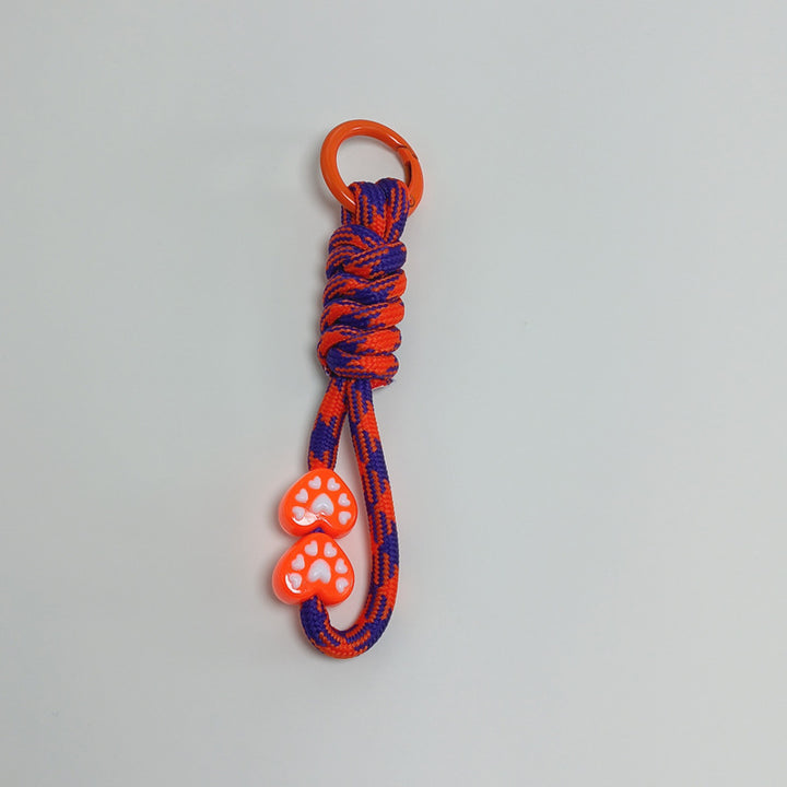 Kreativer Multi-Use Paracord Schlüsselbund Karnz