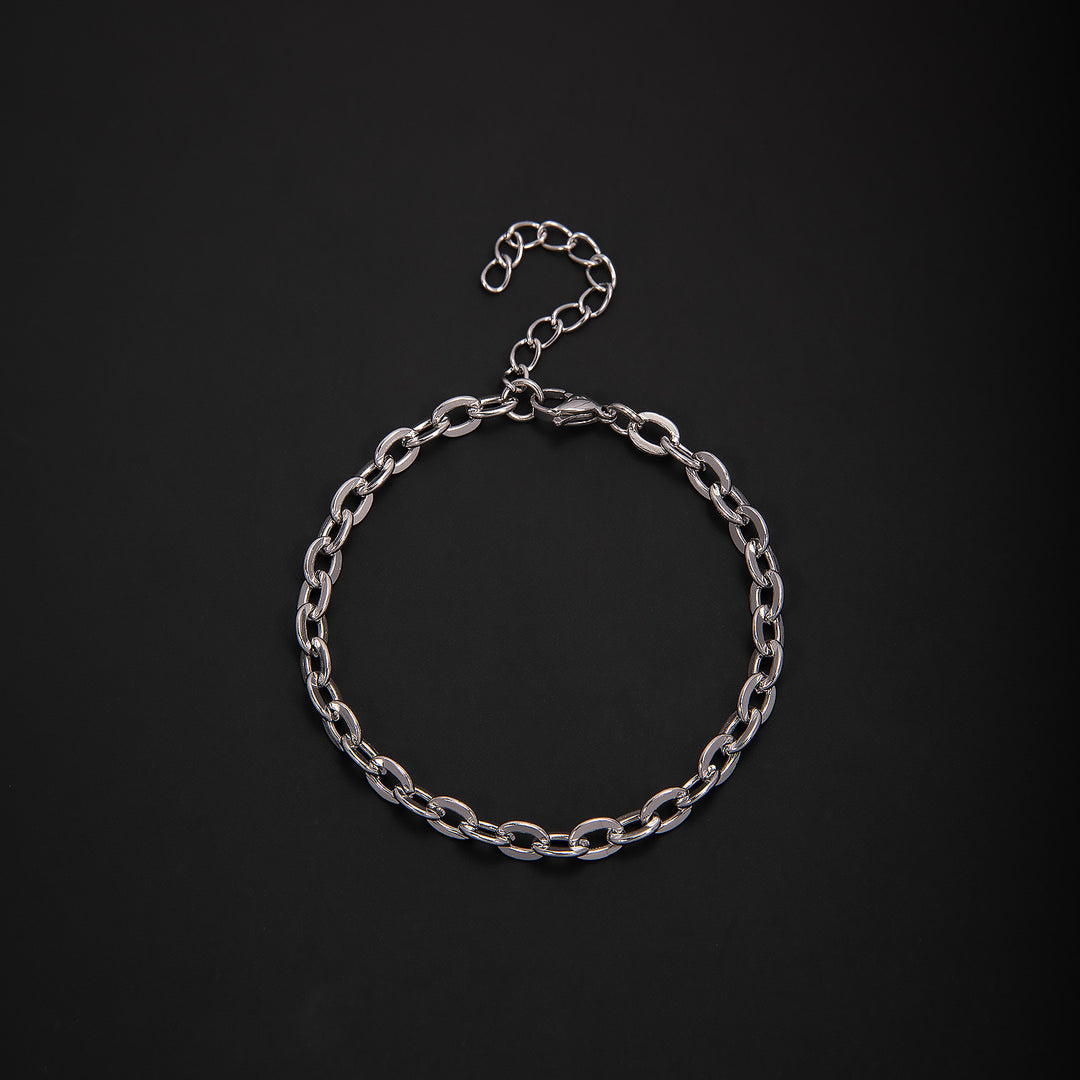 Strukturiertes Kettenarmband Karnz