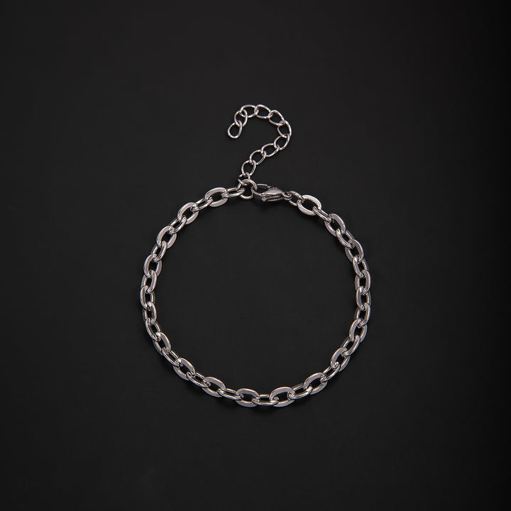 Strukturiertes Kettenarmband Karnz