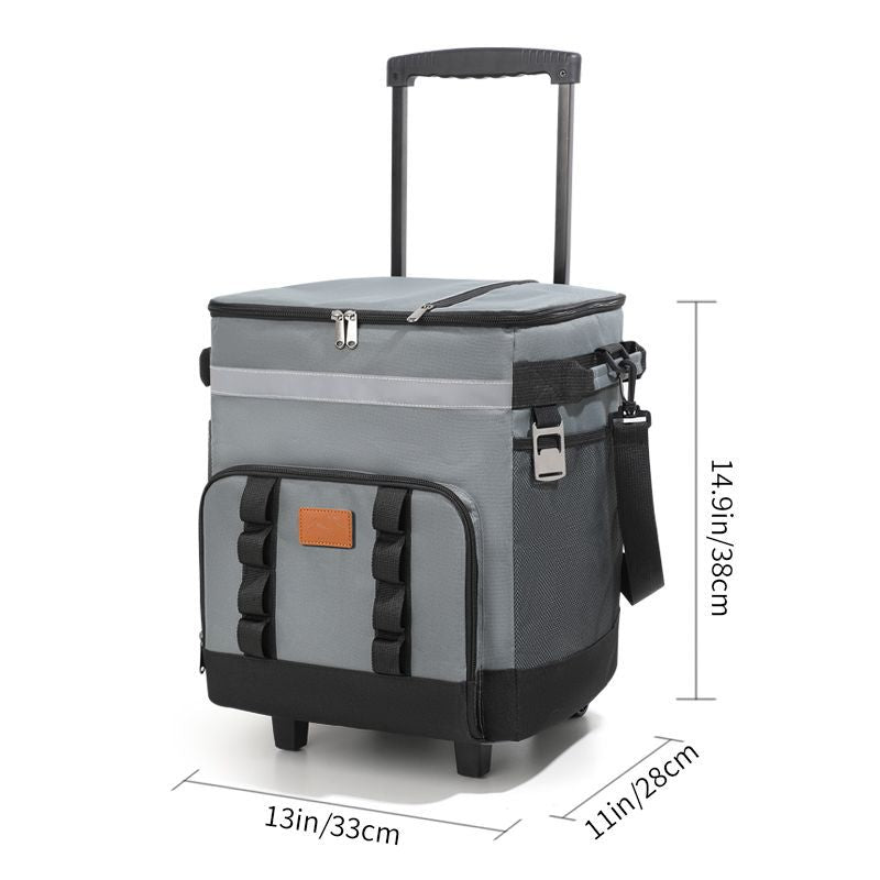 Damen Reise-Kühltasche mit ausziehbarem Griff Karnz