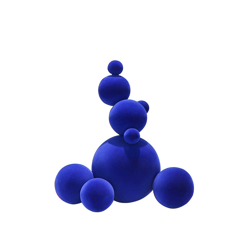 Moderne abstrakte dekorative Skulptur