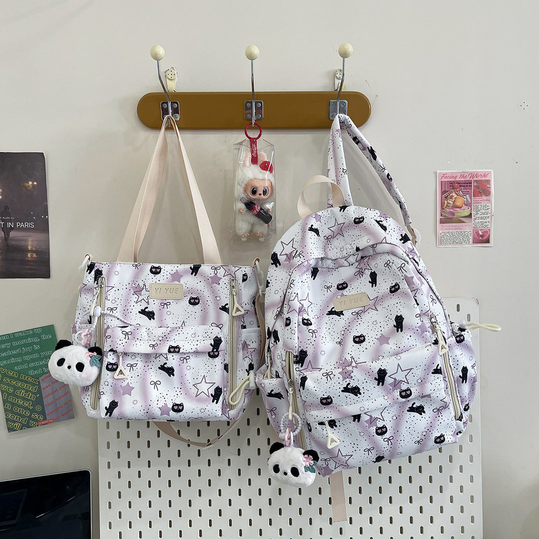 Vielseitiger, cartoon-themed Rucksack