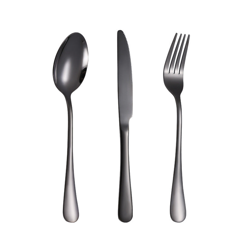Elegantes Edelstahl-Besteckset mit Ergonomischem Griff Karnz
