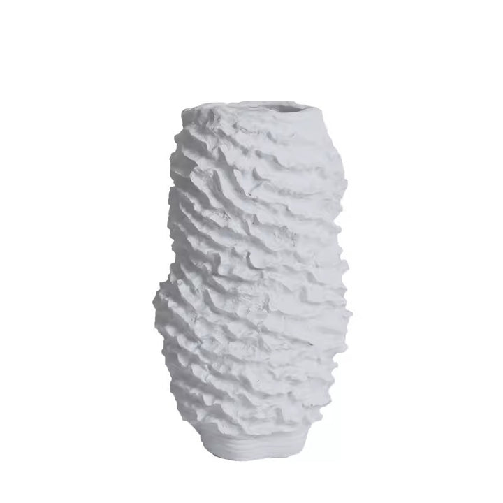 Empfindliche skulpturale dekorative Vase