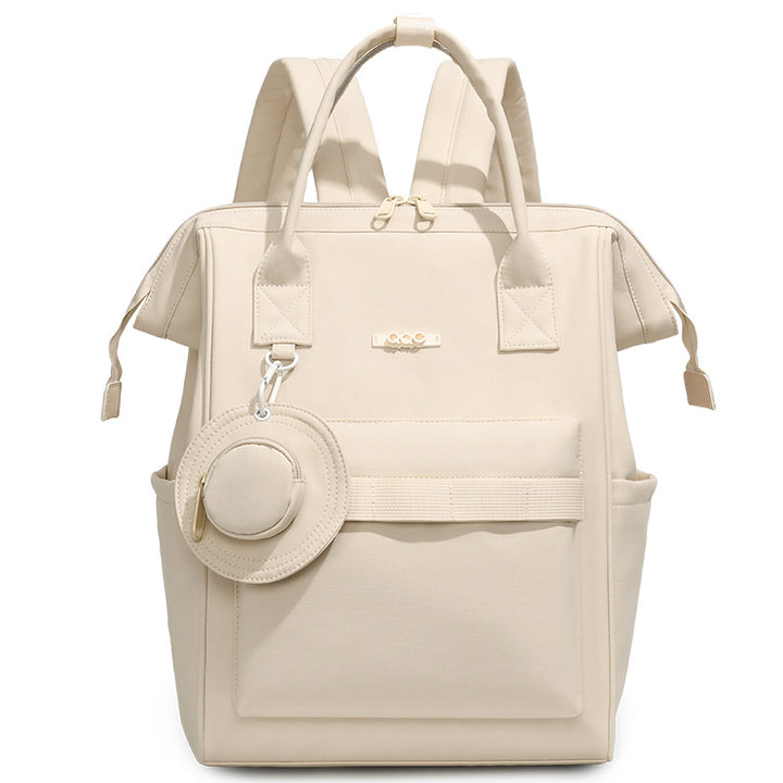 Vielseitiger Mehrfach-Taschen-Rucksack Karnz