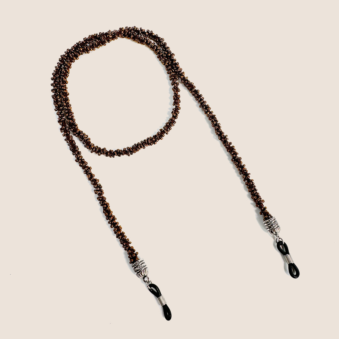 Beaded Eyewear Chain Karnz