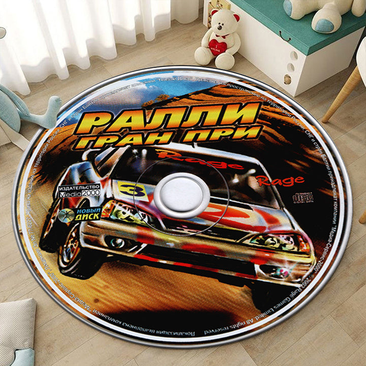 Rennsport-Themen-Teppich