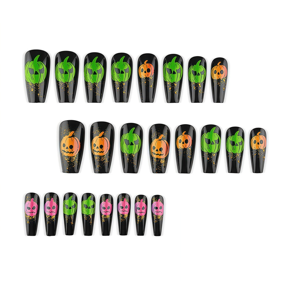 Kreative Halloween Kunstnägel Karnz 1787298763