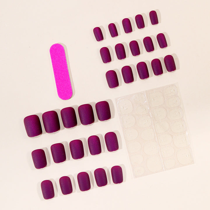 Glänzendes Nagelkunst-Kit Karnz