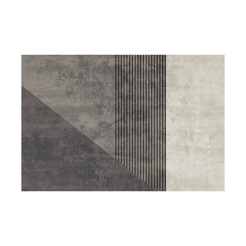 Geometrisches Muster weiche Badematte Karnz