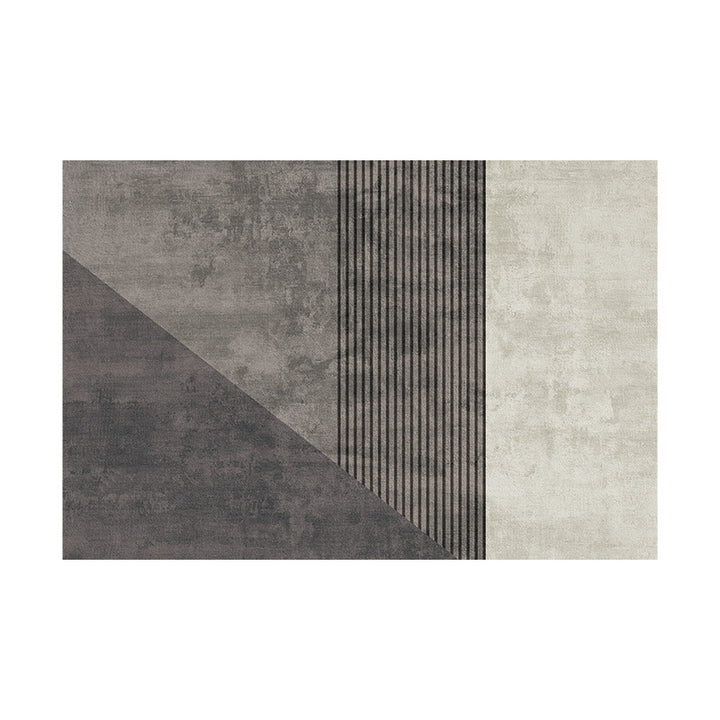 Geometrisches Muster weiche Badematte Karnz