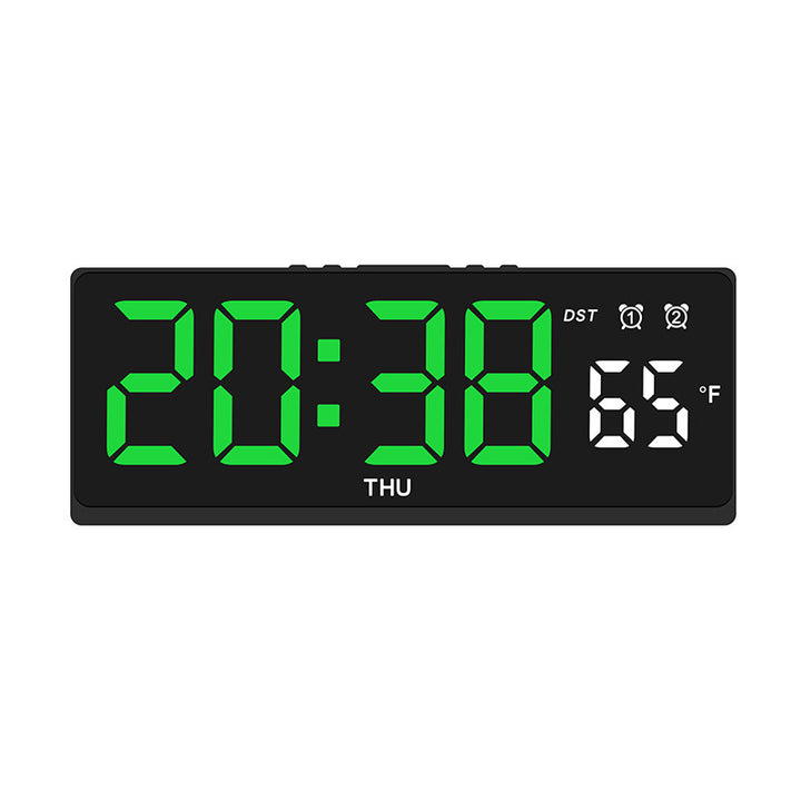 Digitaler Wecker mit Großem Led-Display und Wetteranzeige Karnz