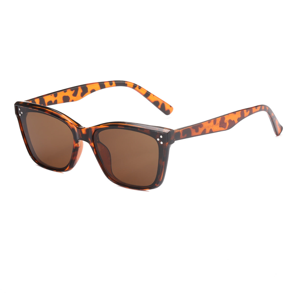 Damen Retro-inspirierte Sonnenbrille im auffälligen Muster Karnz