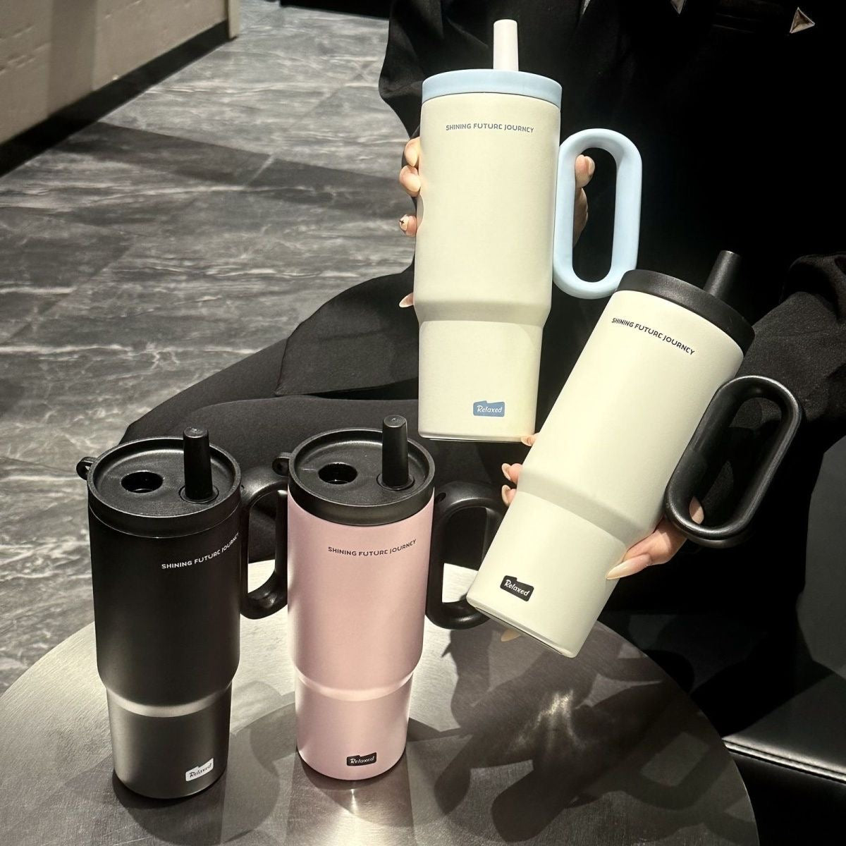 Unisex Trinkbecher Karnz