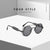 Damen modische Vintage-Sonnenbrille mit innovativem Drahtdesign Karnz