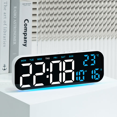 Digitaler Multifunktionswecker mit Wetterstation Karnz
