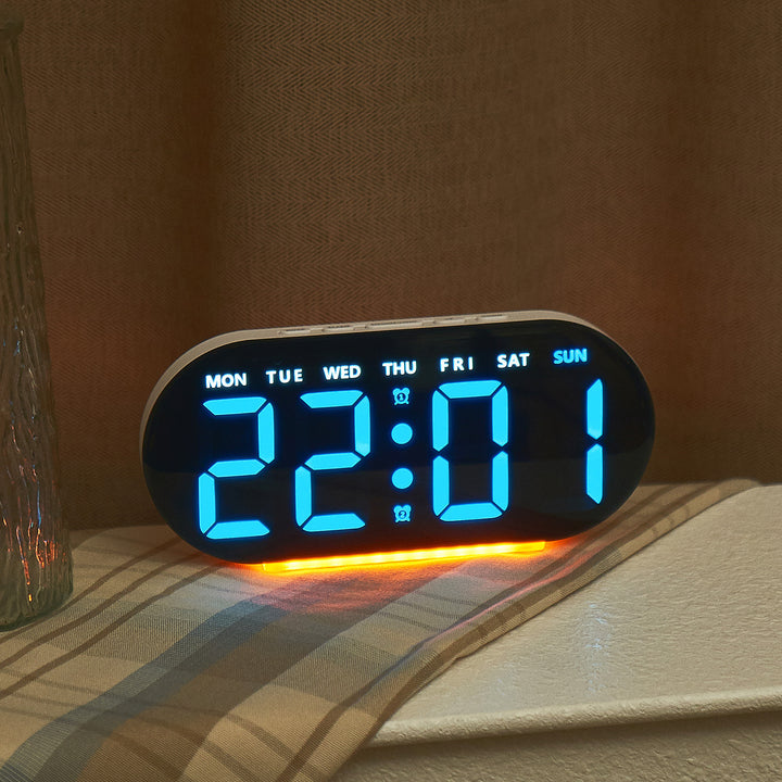 Digitaler Alarmwecker mit Einstellbarem Led-Display Karnz