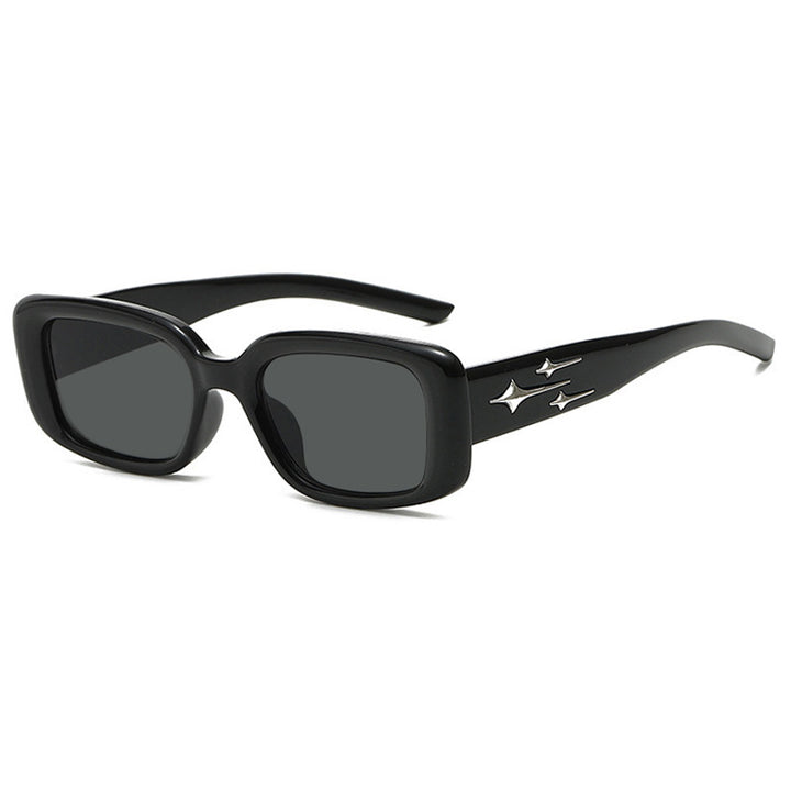 Trendy Minimalistische Sonnenbrille Karnz