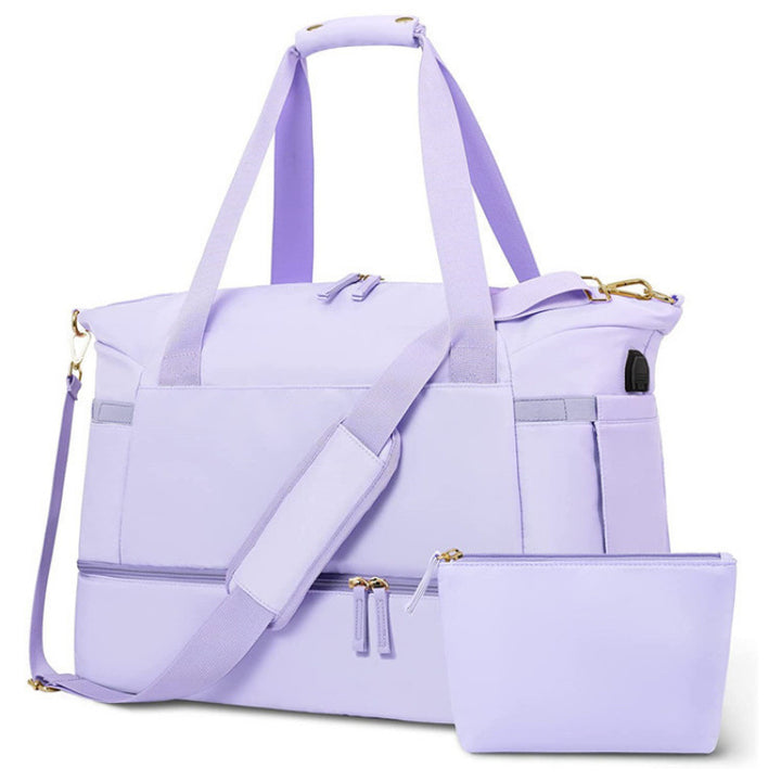 Multifunktionale Tragetasche mit Abnehmbarer Kosmetiktasche Karnz