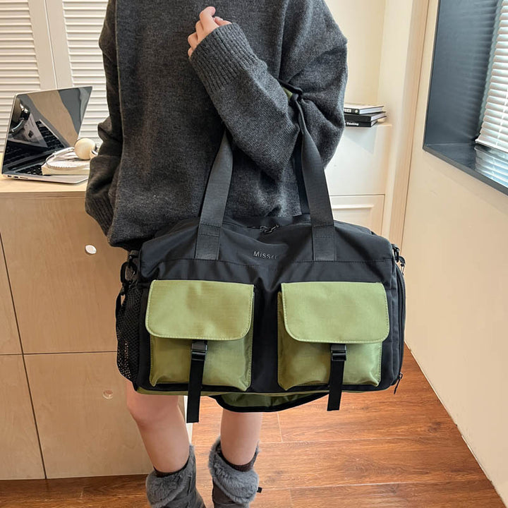Funktionale Sport-Duffle-Tasche Karnz