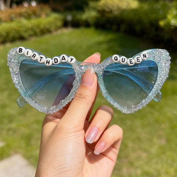 Herzförmige Feier-Sonnenbrille Karnz
