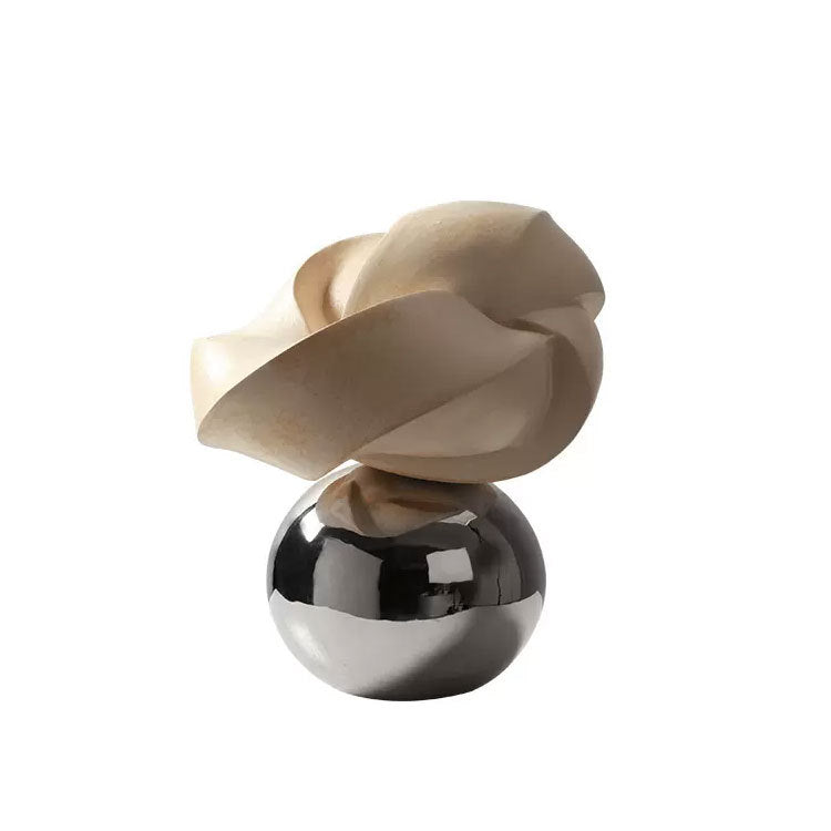 Dekorative Knoten Skulptur