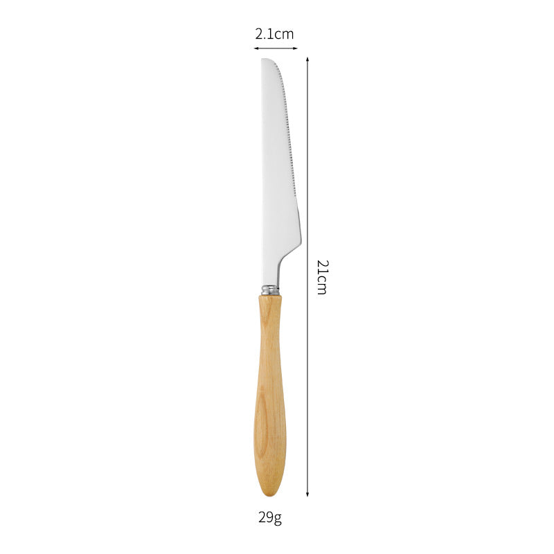 Professionelles und Ergonomisches Brotmesser mit Holzgriff Karnz