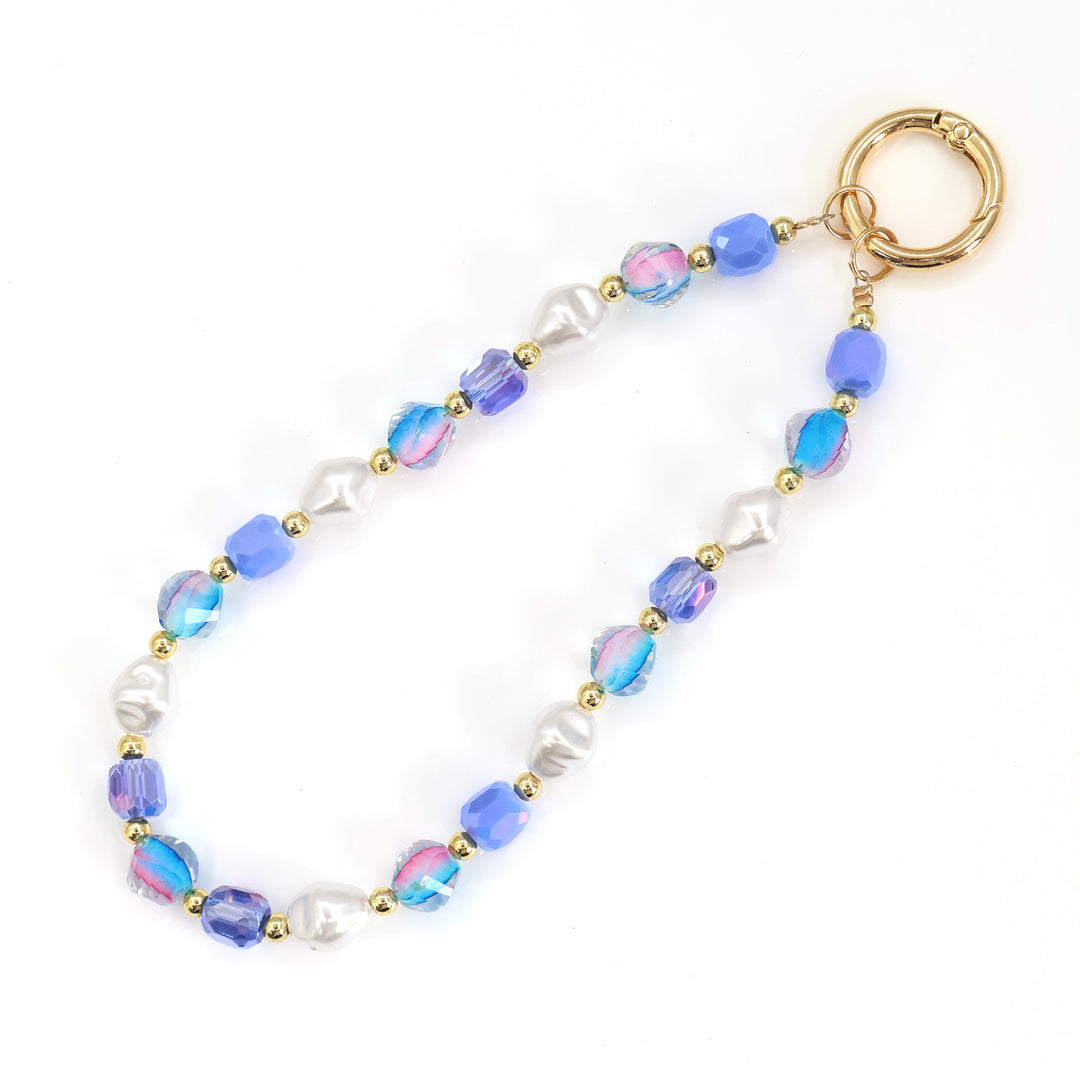Elegante Perlenkette Karnz