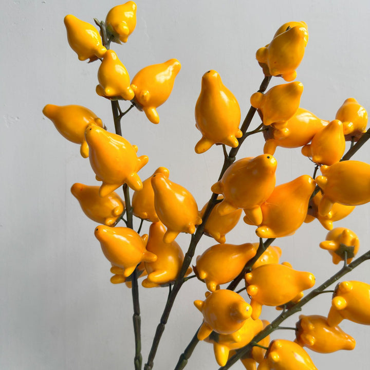 Elegante Blumenstiel