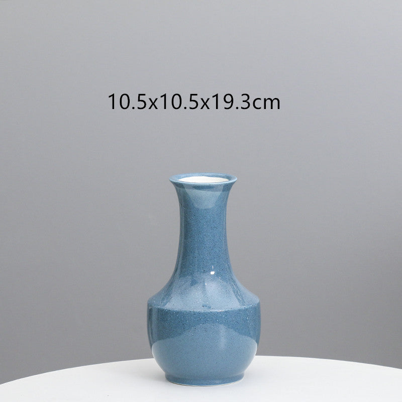 Dekorative Moderne Keramische Vase Karnz