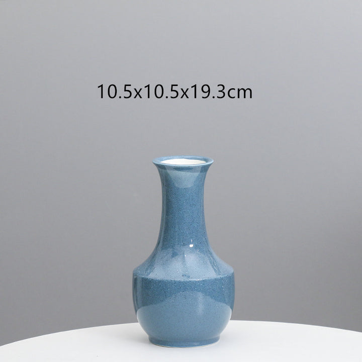Dekorative Moderne Keramische Vase Karnz