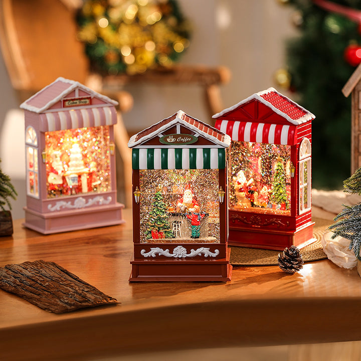 Nostalgische Weihnachtsbäckerei Deko Karnz