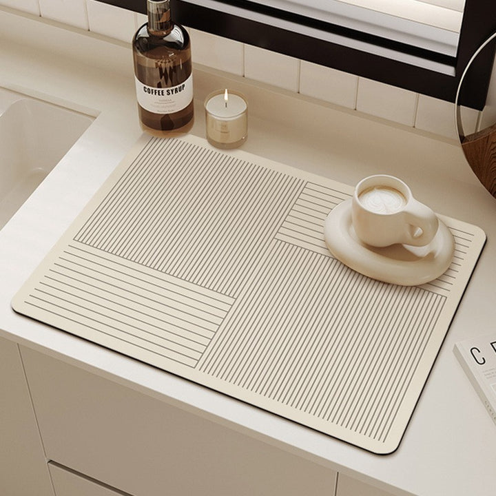 Küchenarbeitsplattenmatte für das tägliche Kochen
