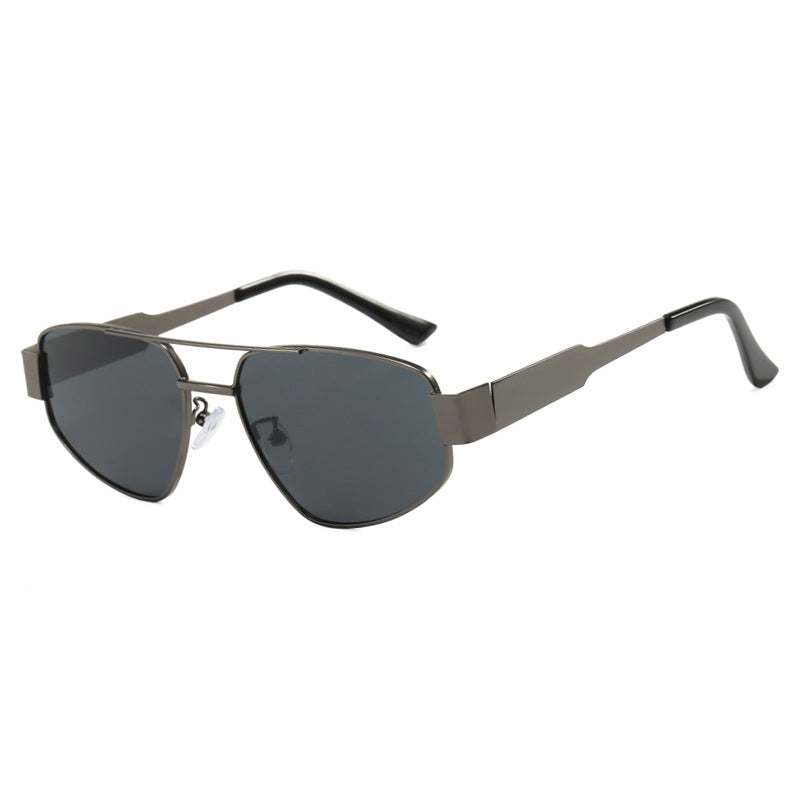 Damen stilvolle oversized Sonnenschutzbrille Karnz