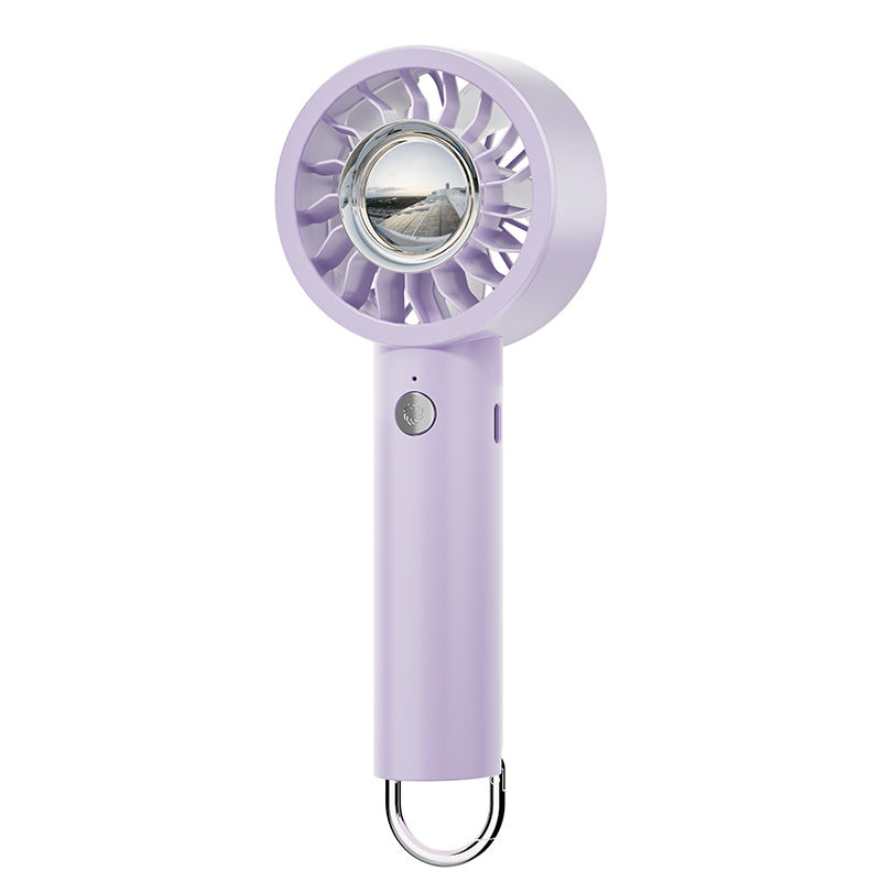 Unisex Tragbarer Mini Ventilator Karnz